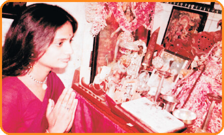Maa Basanti Manihar's spiritual practice