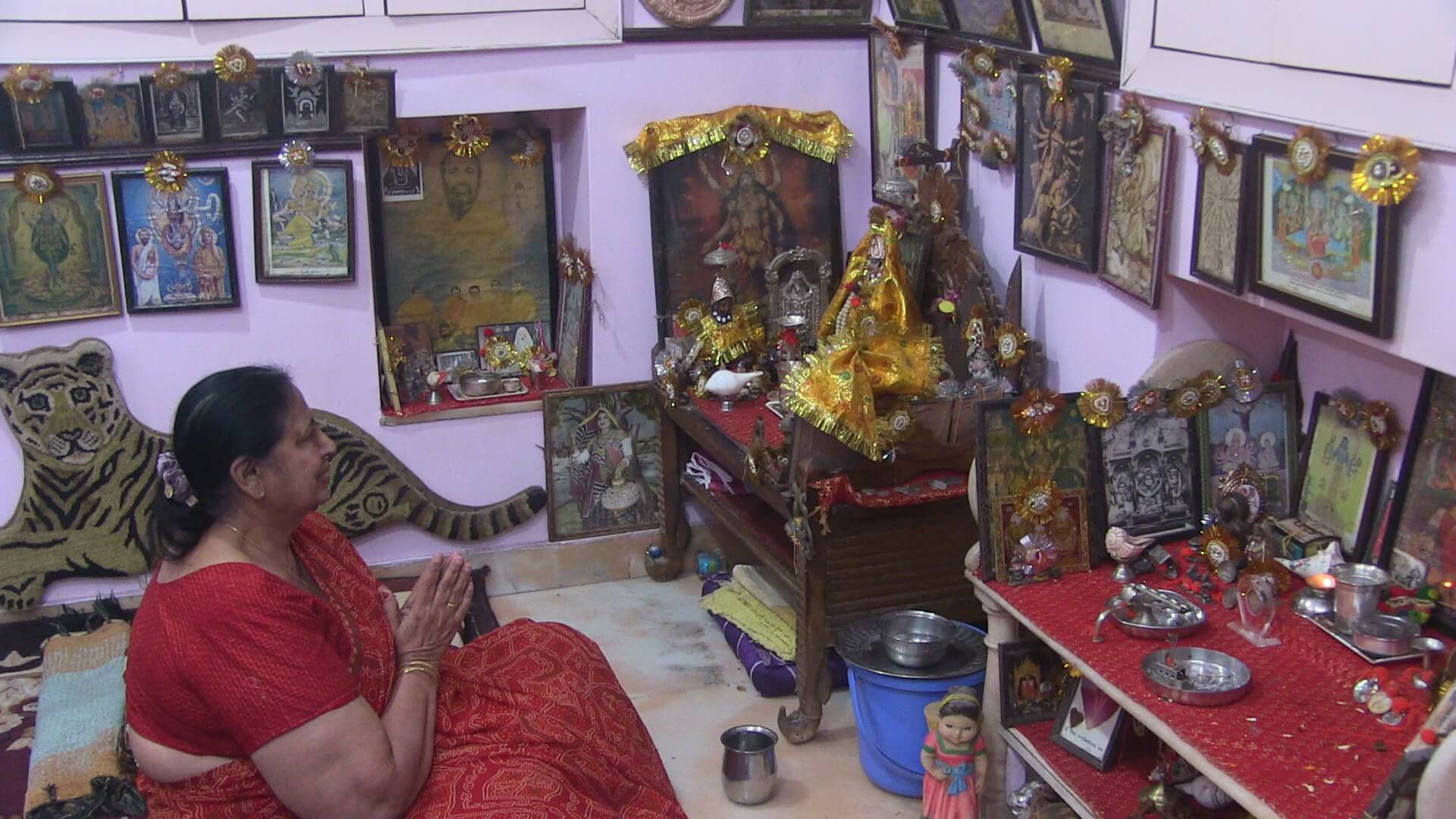 Madhu Maa's spiritual practice